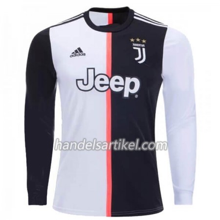 Juventus Turin Heim Trikotsatz 2019/20 Langarm